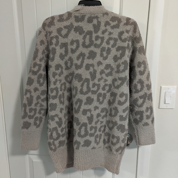Barefoot Dreams Sweaters Barefoot Dream Cozychic Leopard Cardigan
